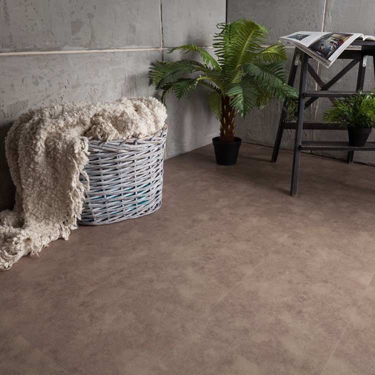 Плитка кварц-виниловая Aquafloor Stone AF6005ST 609,6х304,8х6 мм