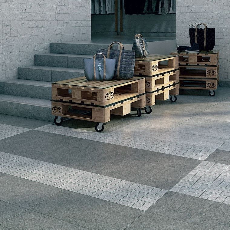 Керамогранит Kerama Marazzi Ньюкасл SG212500R темно-серый обрезной 600х300 мм