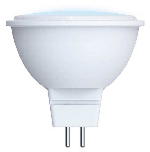 Лампа светодиодная Volpe Optima LED-JCDR-5W/NW/GU5.3/O