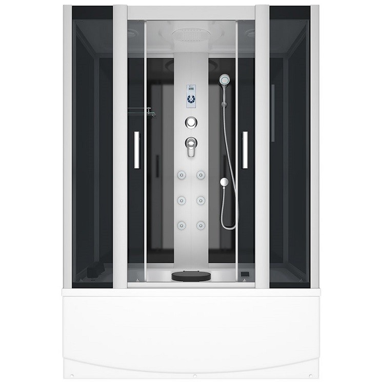 Душевой бокс Erlit Comfort ER4517TP-C4 1680x800x2150 мм