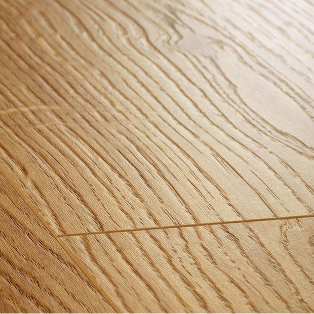 Ламинат Quick-Step Perspective UF1491 Доска Дуба Белого Светлого 