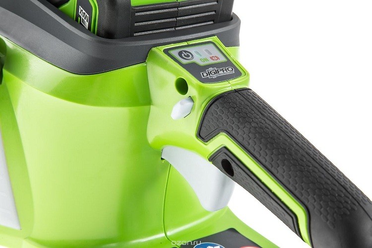 Пила цепная аккумуляторная Greenworks GD40CS40K6