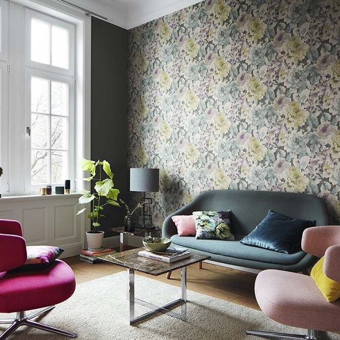 Обои виниловые на флизелиновой основе Rasch Florentine ll 455649