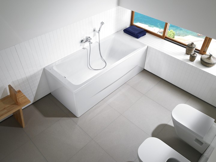 Ванна акриловая Roca Easy ZRU9302905 170х70 см