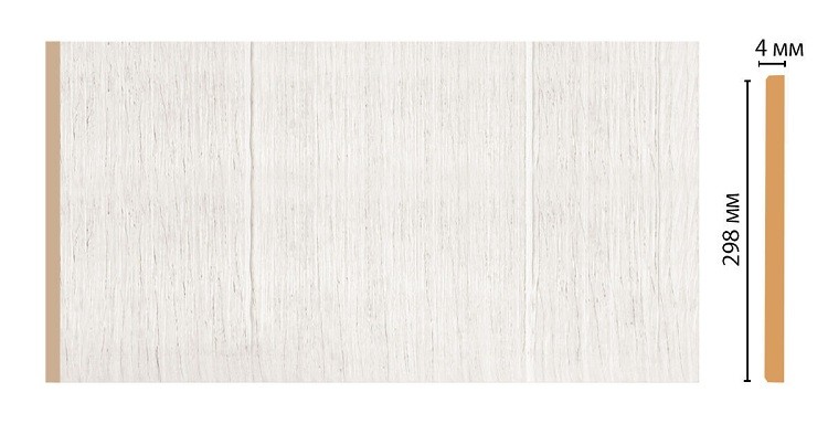 Панель декоративная Decomaster Дерево W30-7 2400х298 мм