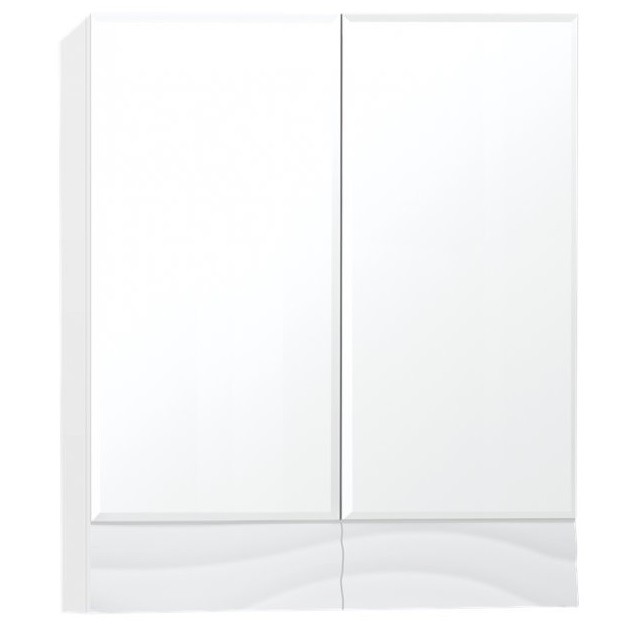 Шкаф зеркальный Style Line Вероника 60 Люкс белый