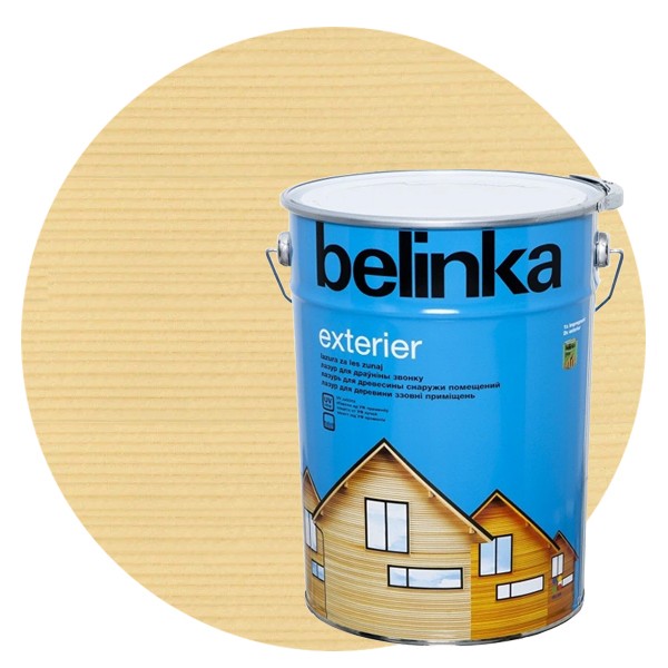 Пропитка для древесины Belinka Exterier № 61 Прозрачный 10 л
