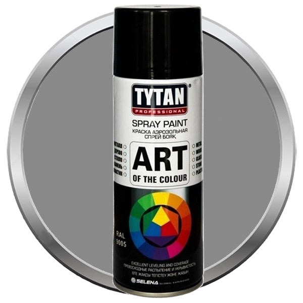 Краска акриловая Tytan Professional Art of the colour аэрозольная праймер серый 7031 400 мл