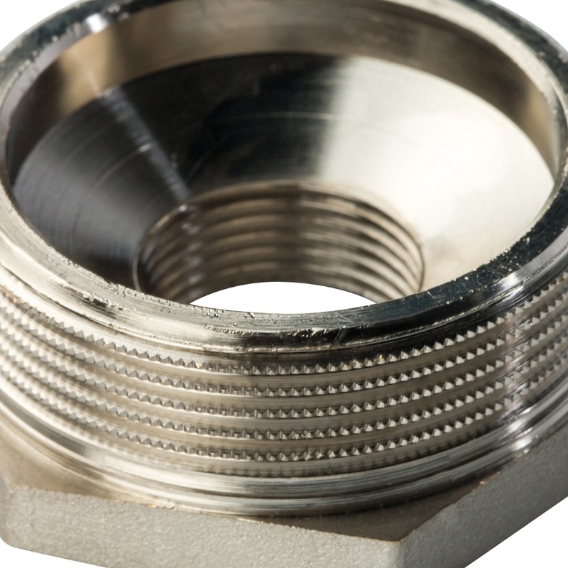 Футорка Stout SFT-0029-011234 1 1/2х3/4 дюйма никелированная