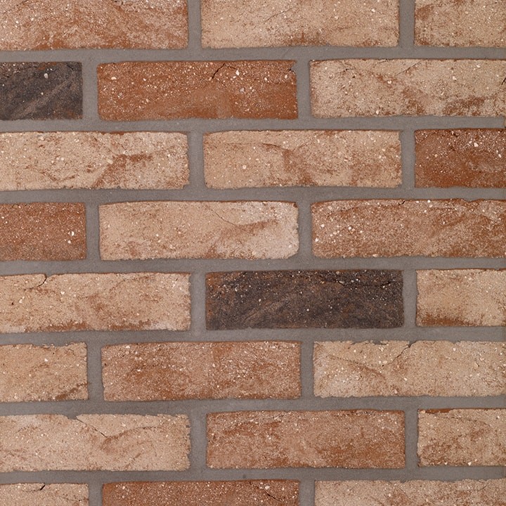 Кирпич облицовочный ручной формовки Terca Pelham Antique Eco WFD65 215х65х65 мм
