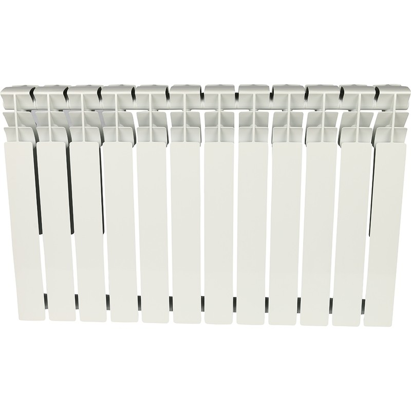 Радиатор алюминиевый Rommer Plus 500 12 секций