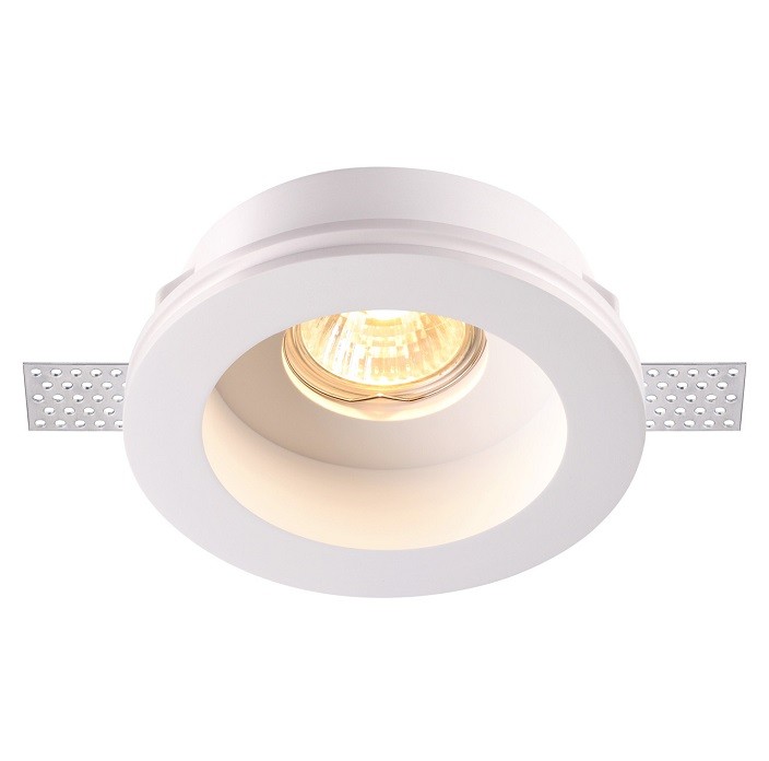 Светильник встраиваемый Novotech Yeso 370468 под покраску белый 50W 220V