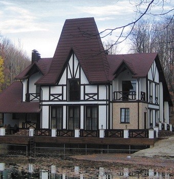 Черепица композитная Metrotile Gallo Кофейно-серая
