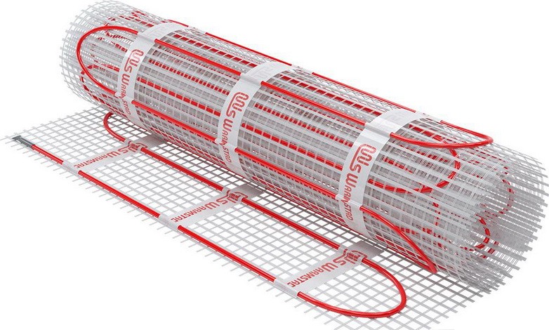 Мат нагревательный Warmstad WSM 1360 Вт 9 кв.м