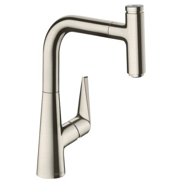 Смеситель для кухни Hansgrohe Talis S 220 Select 72822800 с выдвижным изливом