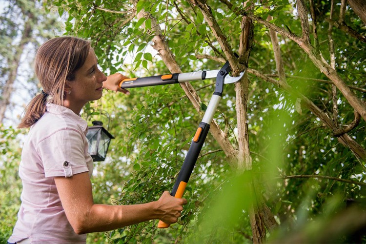 Сучкорез Fiskars SmartFit L86 112500 телескопический