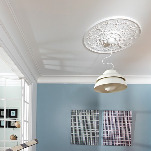 Карниз потолочный полиуретановый Orac Decor Luxxus C338 2000х184х184 мм