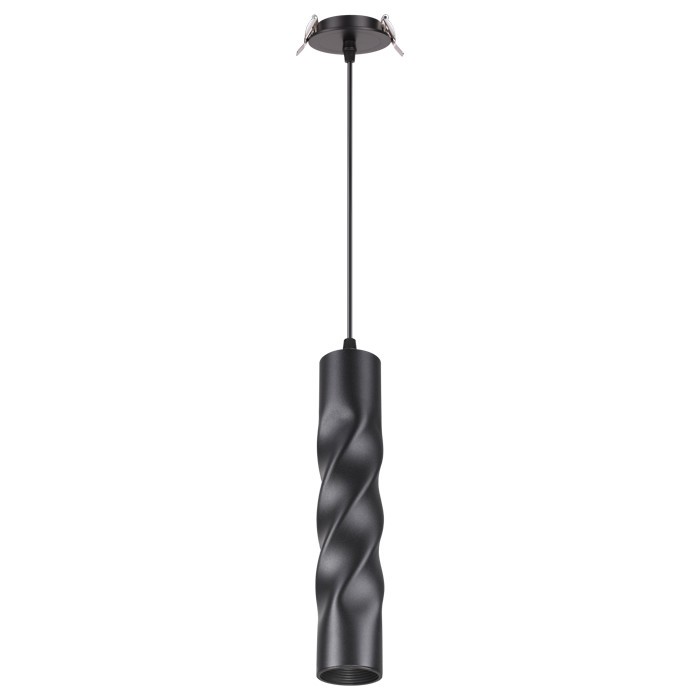 Светильник встраиваемый Novotech Arte 357902 NT19 115 черный 12W 160-265V