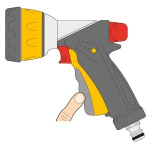 Пистолет-распылитель Hozelock 2698 Ultraмax Multi Spray