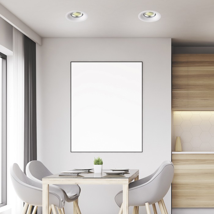 Светильник встраиваемый светодиодный Novotech Glok 358026 белый 30W 220V