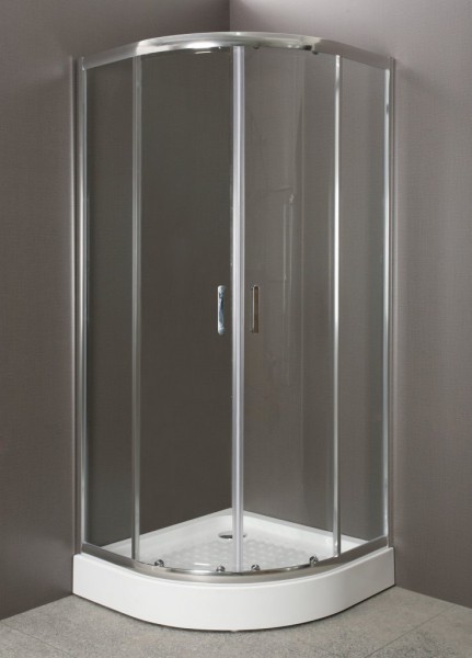 Душевое ограждение BelBagno Uno R-2-90-Р-Cr 900х900x1850 мм