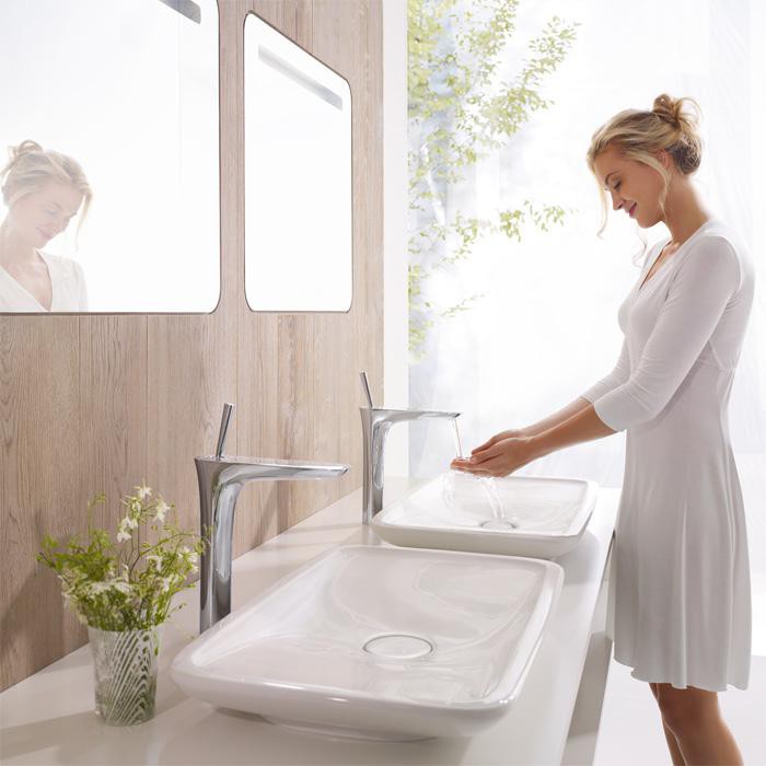Смеситель для раковины Hansgrohe PuraVida 240 15072000