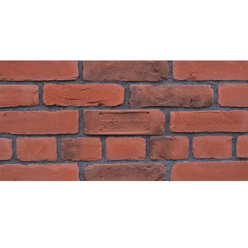 Искусственный камень Imperator Bricks Cтаринная мануфактура ложок красный 