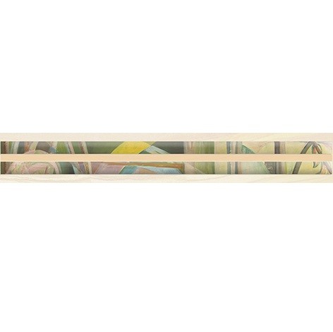 Бордюр керамический Ceramica Classic 66-05-11-1368 Frame бежевый 400х60 мм