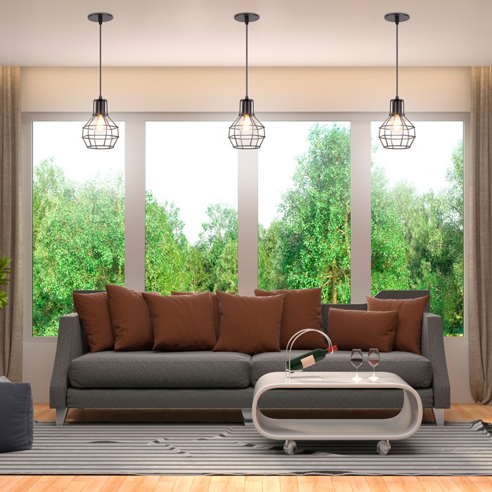 Светильник встраиваемый Novotech Zelle 370424 черный 50W 220V