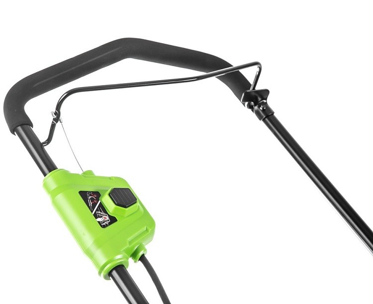 Газонокосилка аккумуляторная Greenworks Twin Force G40LM49DB без аккумулятора и зарядного устройства