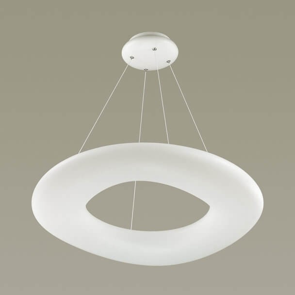 Люстра подвесная Odeon Light Aura 4064/40L белая 40W 220V