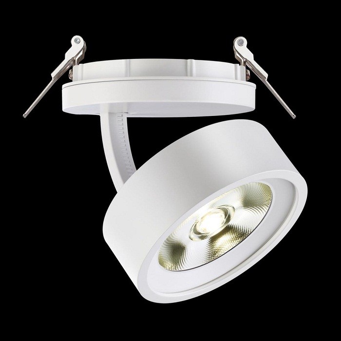 Светильник встраиваемый светодиодный Novotech Prometa 357875 NT18 100 белый 25W 220-240V