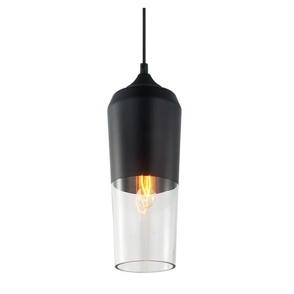 Светильник подвесной Fametto Vintage DLC-V402-1001 Black E27 60W 220V