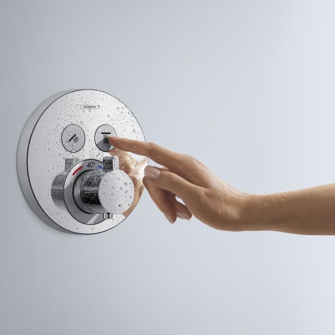 Термостат для душа Hansgrohe ShowerSelect S 15743000
