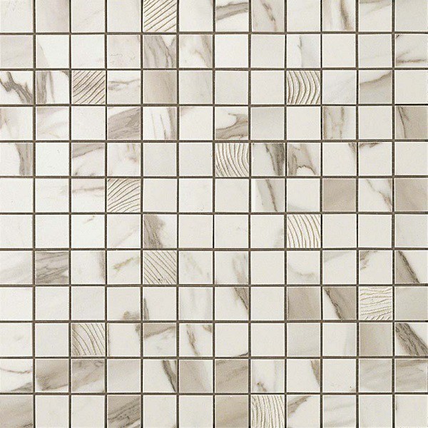 Мозаика керамическая Atlas Concorde Supernova Marble Calacatta Gold