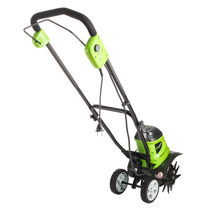 Культиватор электрический Greenworks GTL9526 950W