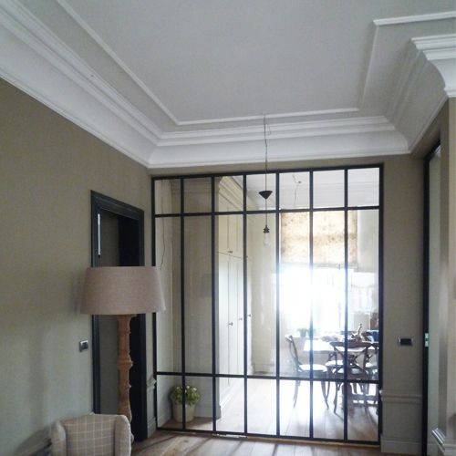 Молдинг из дюрополимера Orac Decor Axxent PX120F 2000х40х19 мм