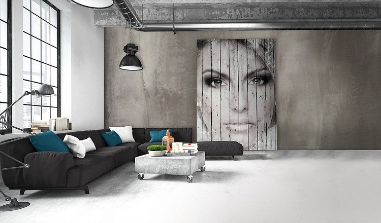 Краска декоративная ID Loft original под бетон 2 л