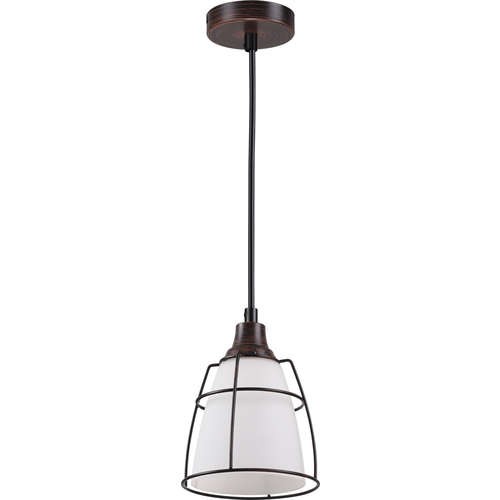 Светильник подвесной Odeon Light Lofia 3806/1L коричневый E14 60W 220V