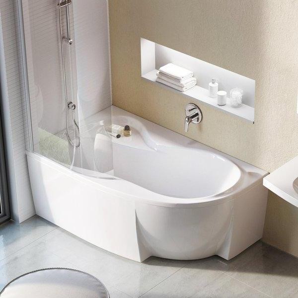 Панель фронтальная для ванны Ravak Rosa 95 L 150 см