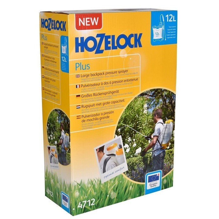 Опрыскиватель Hozelock Plus 4712 12 л