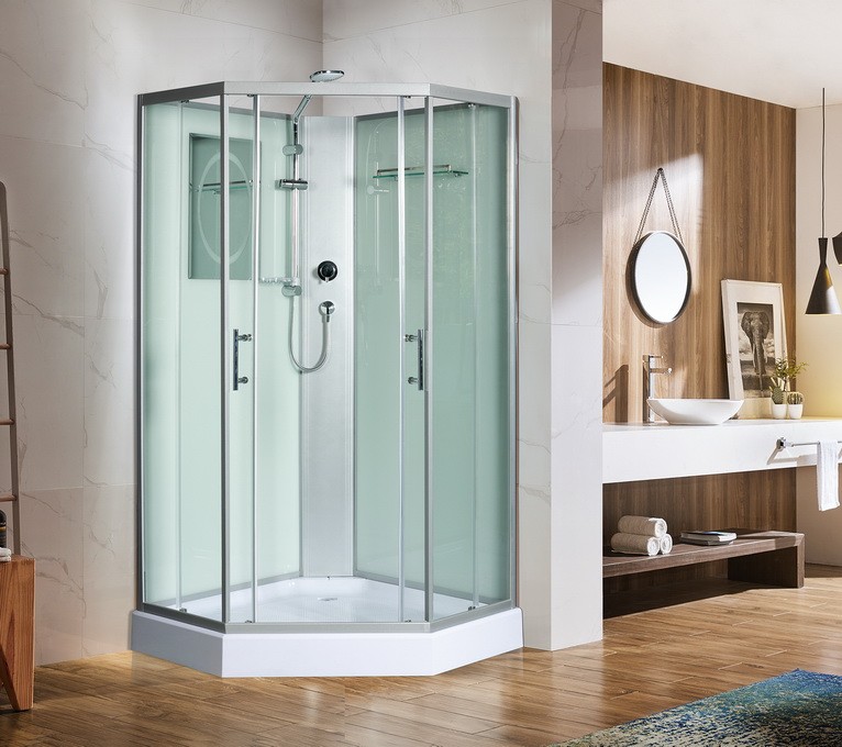 Душевая кабина Weltwasser WW500 Nesse 1001 1000х1000х2170 мм