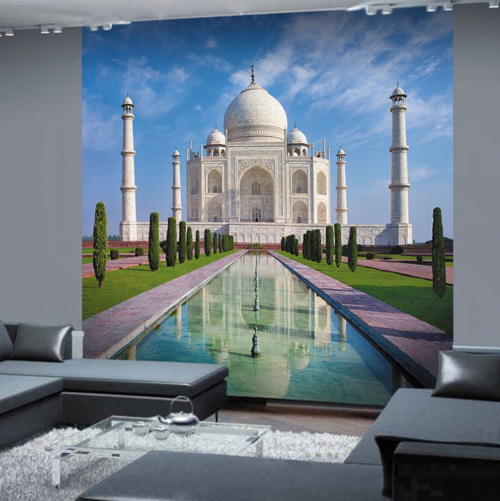 Фотообои виниловые на флизелиновой основе Decocode Тадж-Махал 31-0240-KL 3х2,8 м  