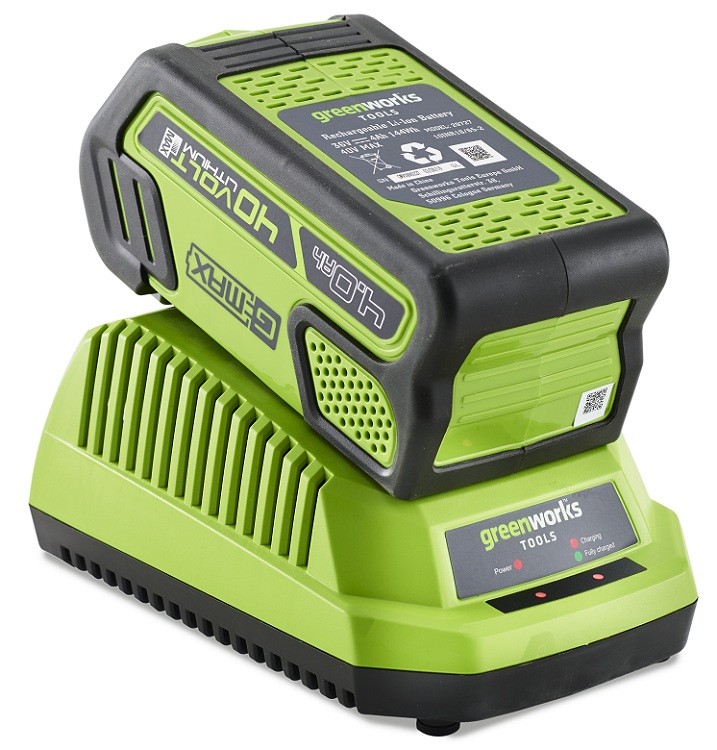 Триммер аккумуляторный Greenworks GD40BCK4