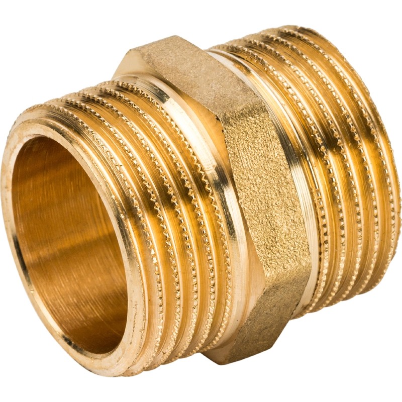 Ниппель Stout SFT-0003-000011 1 дюйм с наружной резьбой