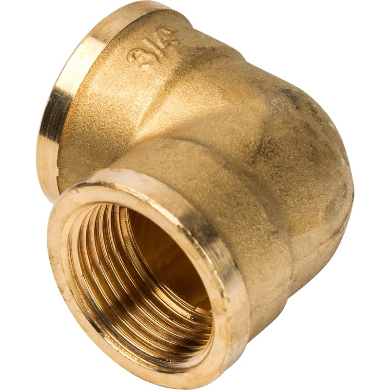 Угольник Stout SFT-0013-000034 3/4 дюйма с внутренней резьбой