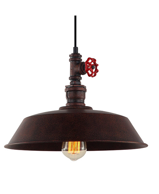 Светильник подвесной Fametto Vintage DLC-V102-1005 Rust E27 60W 220V