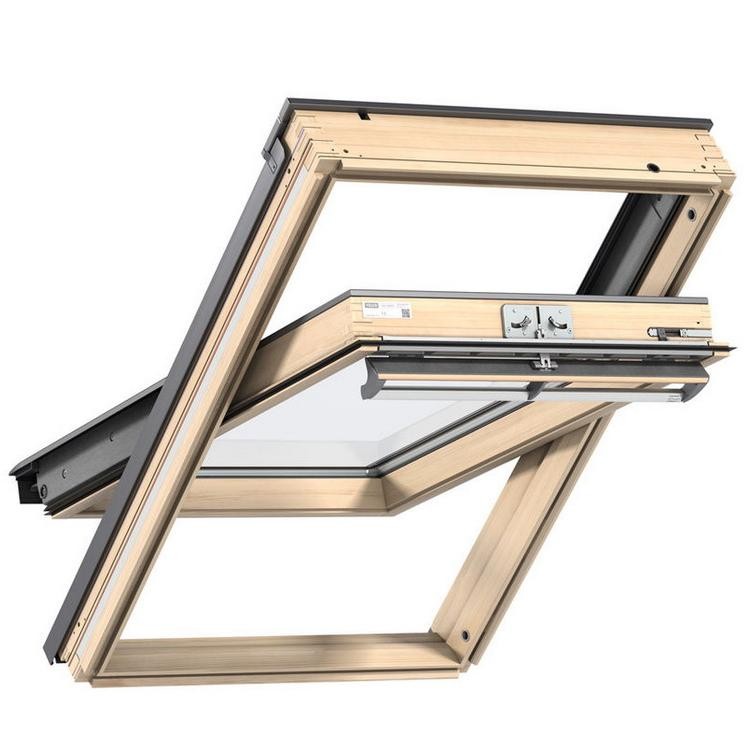 Окно мансардное Velux Premium GGL 3068 (MK04) 780x980 мм ручка сверху