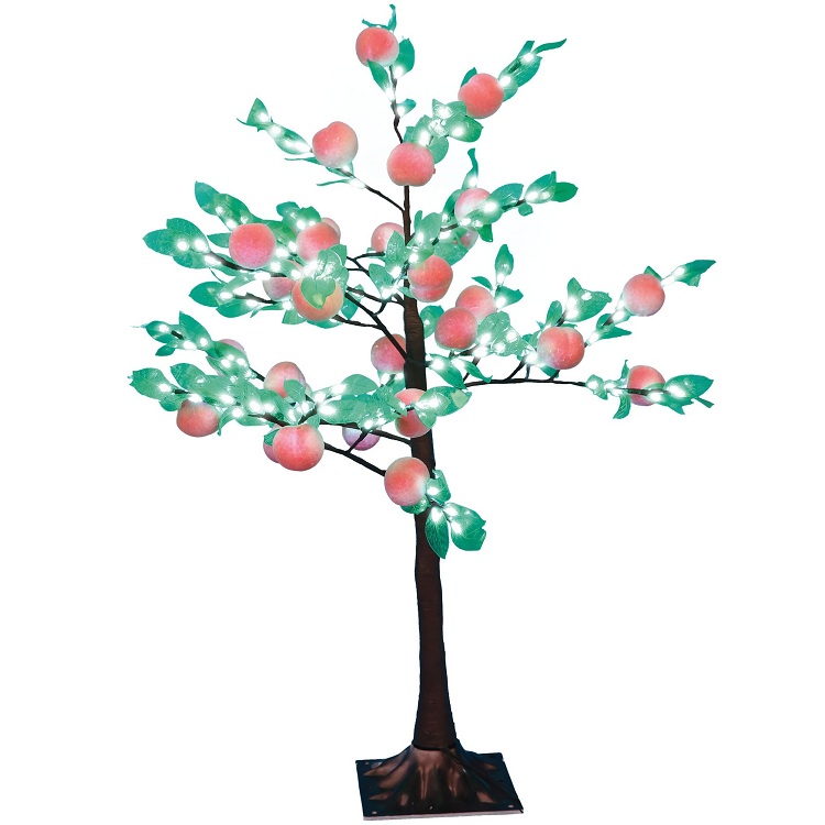 Дерево светодиодное Uniel Персик ULD-T6095-240/SBA White IP20 Peach белый свет 95 см