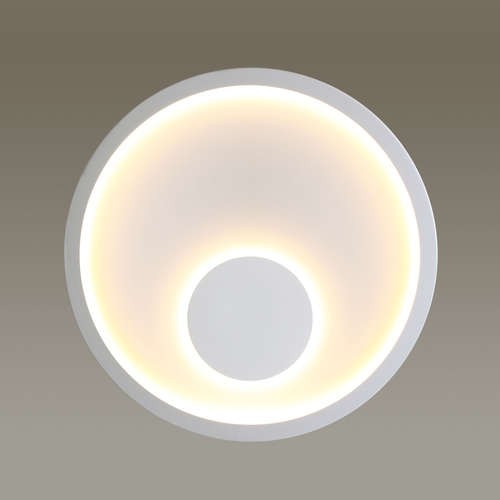 Светильник настенный светодиодный Odeon Light Espero 3867/24WL белый 24W 220V
